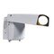 Access Lighting Adapt, Outdoor Adjustable LED Wall Mount, White Finish, Clear Glass 20789LED-WH - alternate 4